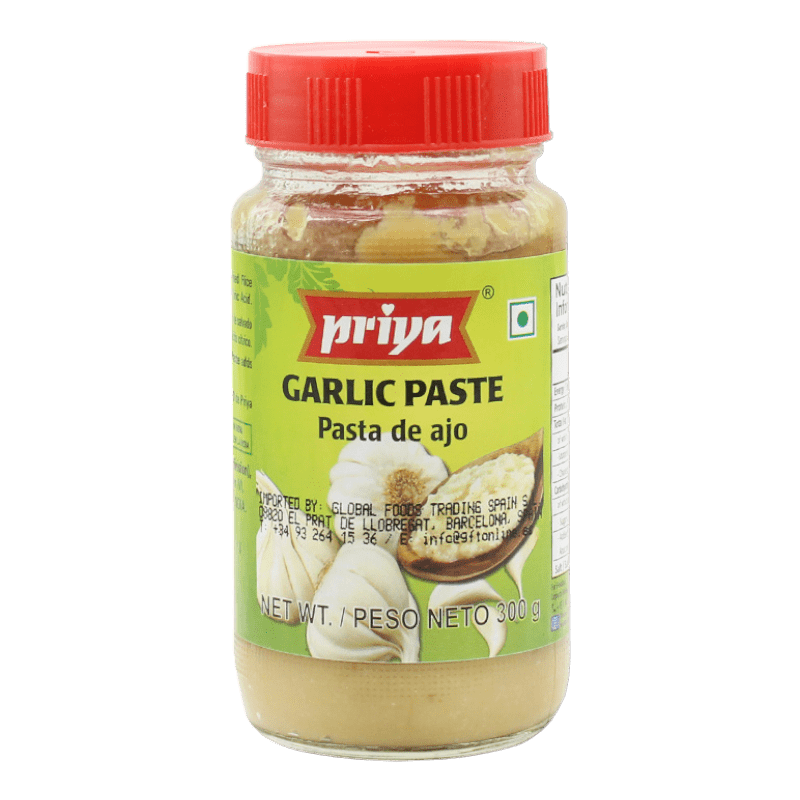 PRIYA GARLIC PASTE - 300G X 6
