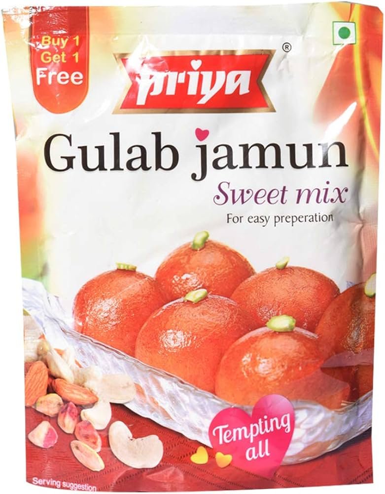 PRIYA GULAB JAMUN MIX - 500G X 24