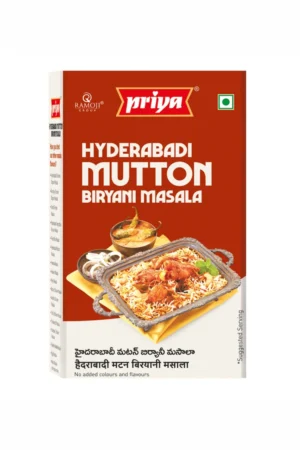 PRIYA HYDERABADI MUTTON BIRYANI MASALA - 50G X 6