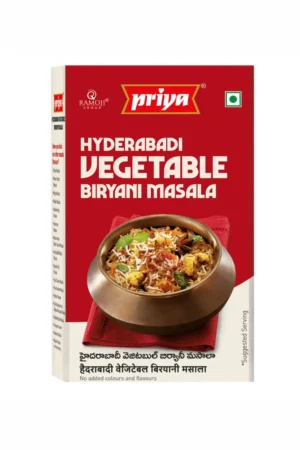 PRIYA HYDERABADI VEGETABLE BIRYANI - 50G X 6
