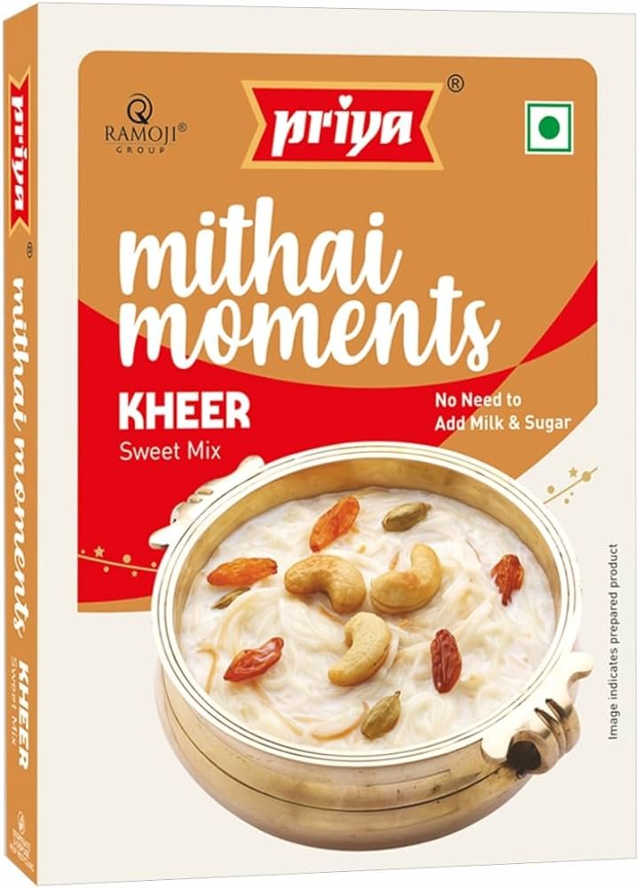 PRIYA KHEER MIX - 200G X 10