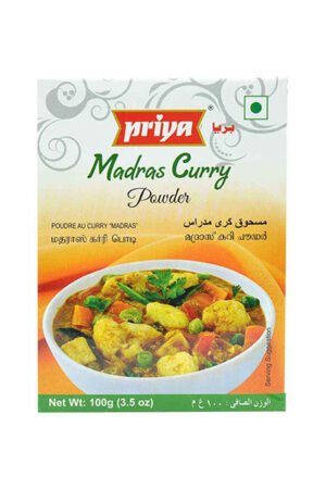 PRIYA MADRAS CURRY POWDER - 200G X 6