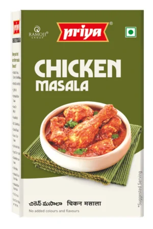 PRIYA CHICKEN MASALA - 200G X 6