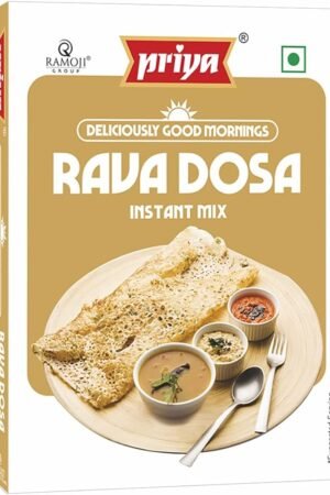 PRIYA RAVA DOSA MIX - 500G X 24