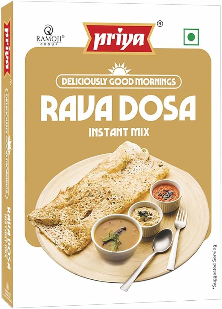 PRIYA RAVA DOSA MIX - 500G X 24