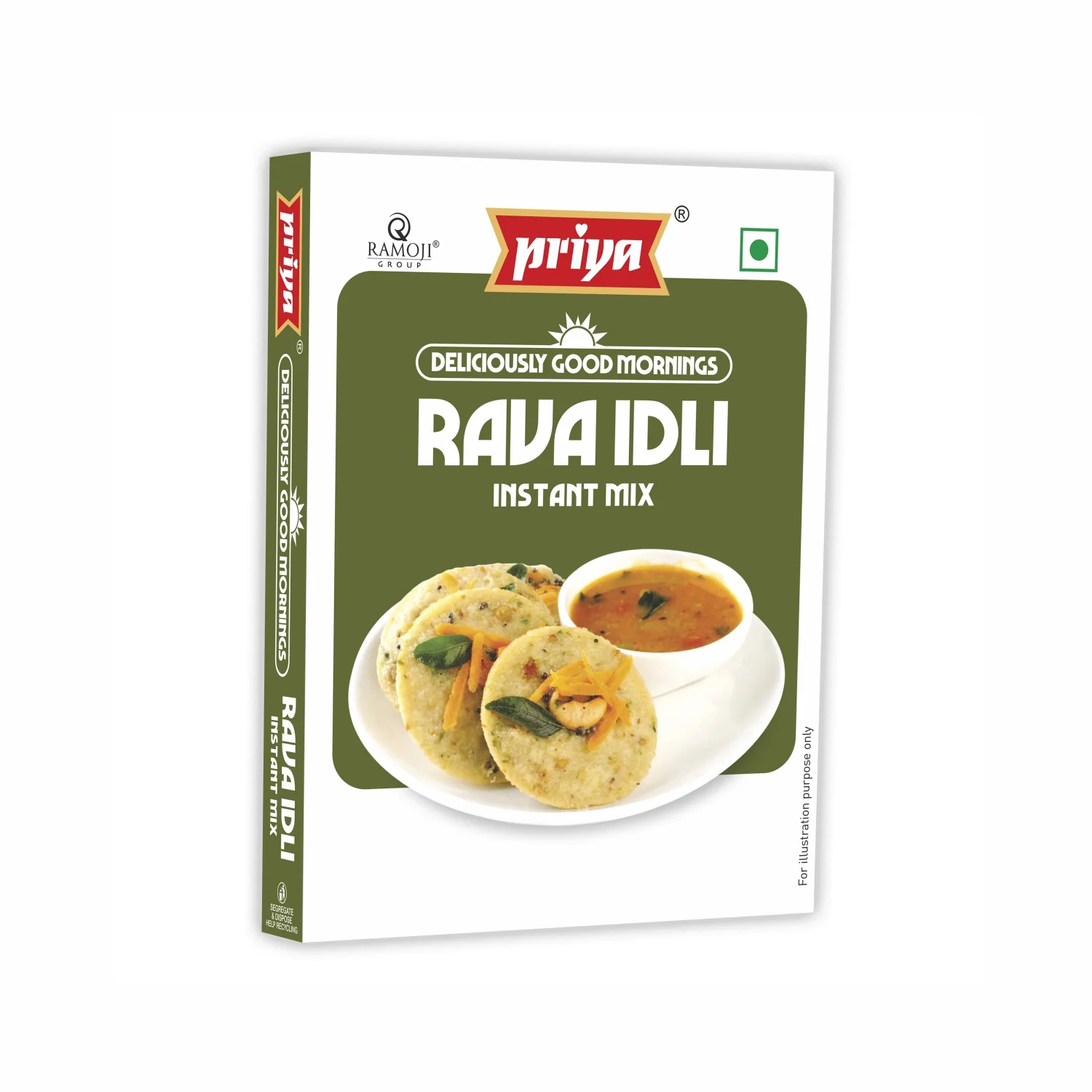 PRIYA RAVA IDLI MIX - 500G X 24