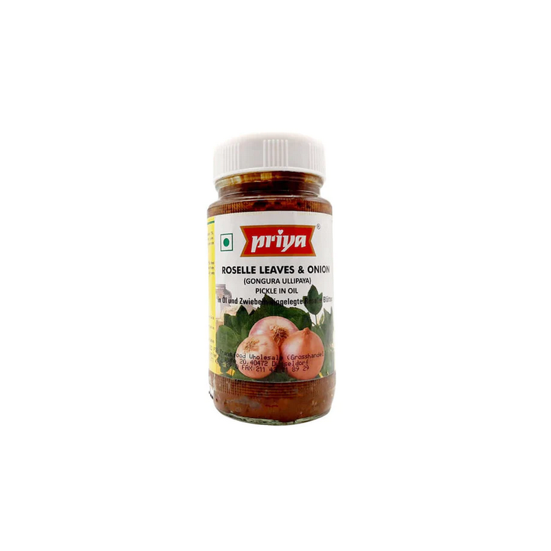 ROSELLE LEAVES PASTE - 300G X 6