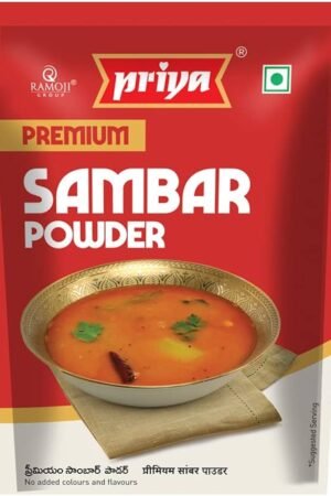 PRIYA SAMBAR POWDER - 100G X 6