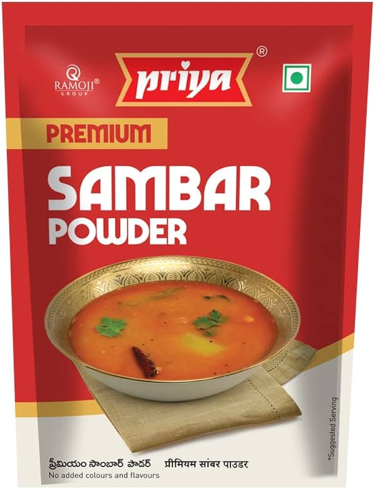 PRIYA SAMBAR POWDER - 100G X 6