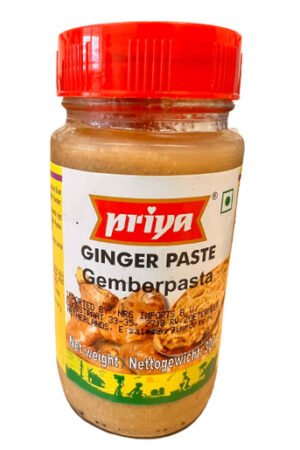 PRIYA GINGER PASTE - 300G X 6