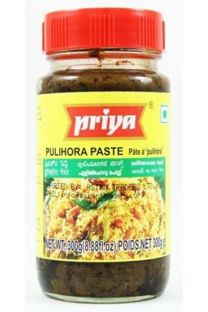 PRIYA PULIHORA PASTE - 300G. X 6