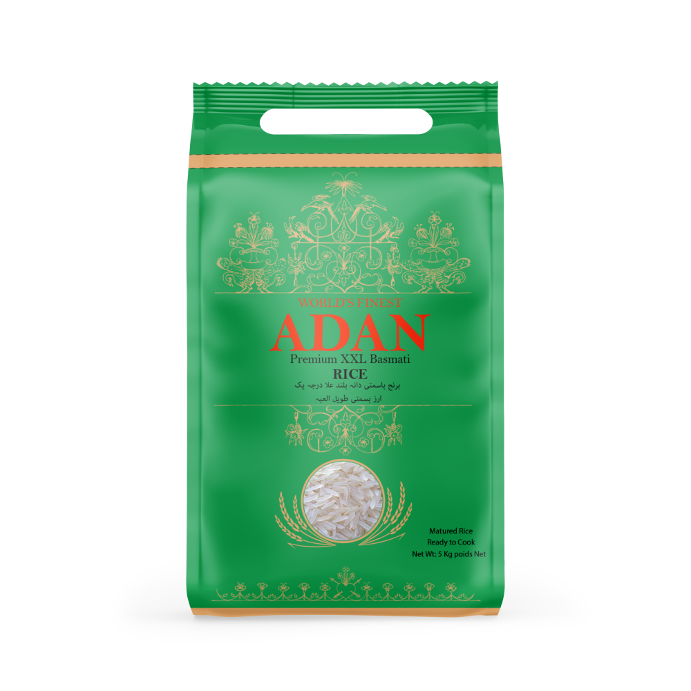 Adan Supreme XXL Basmati Rice 05kg