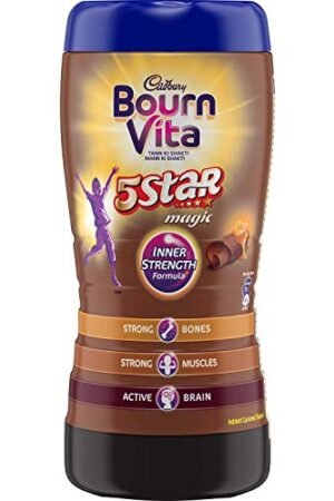 BOURNVITA 5 STAR - IND500G X 1