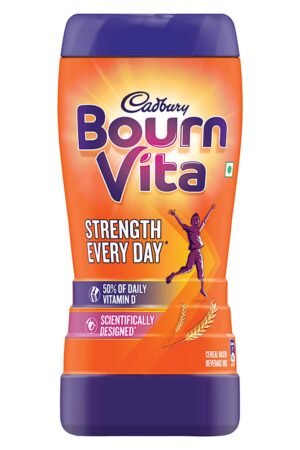 BOURNVITA PPJAR - IND 500G. X 1