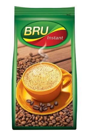 BRU INSTANT POLY POUCH - IND 200G. X 12
