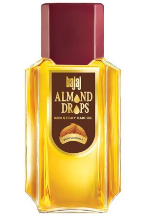 BAJAJ ALMOND DROPS HAIR OIL 200ML (CT X 25 X 1.00)