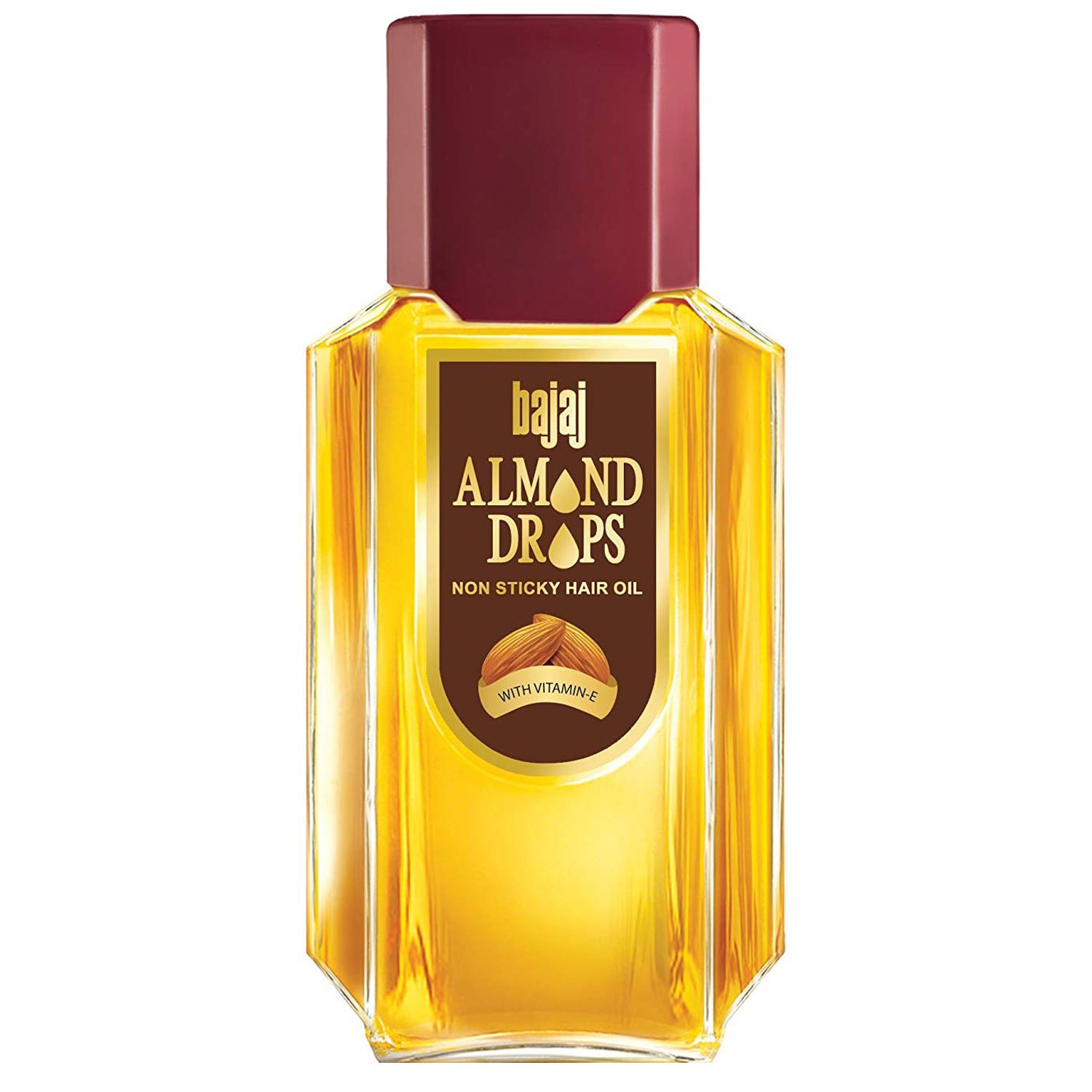 BAJAJ ALMOND DROPS HAIR OIL 200ML (CT X 25 X 1.00)