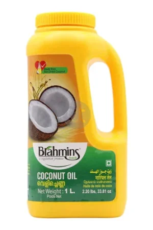 COCONUT OIL - BRM 1LTR X 6