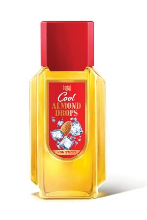 COOL ALMOND DROPS HAIR OIL - BAJ 95ML X 1