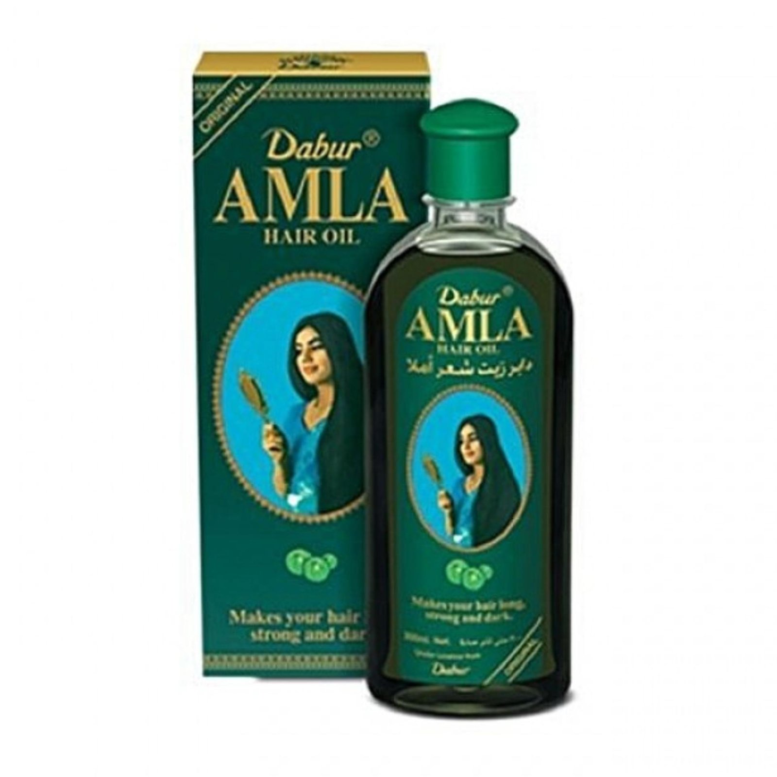 DABUR AMLA HAIR OIL 300ML x 6