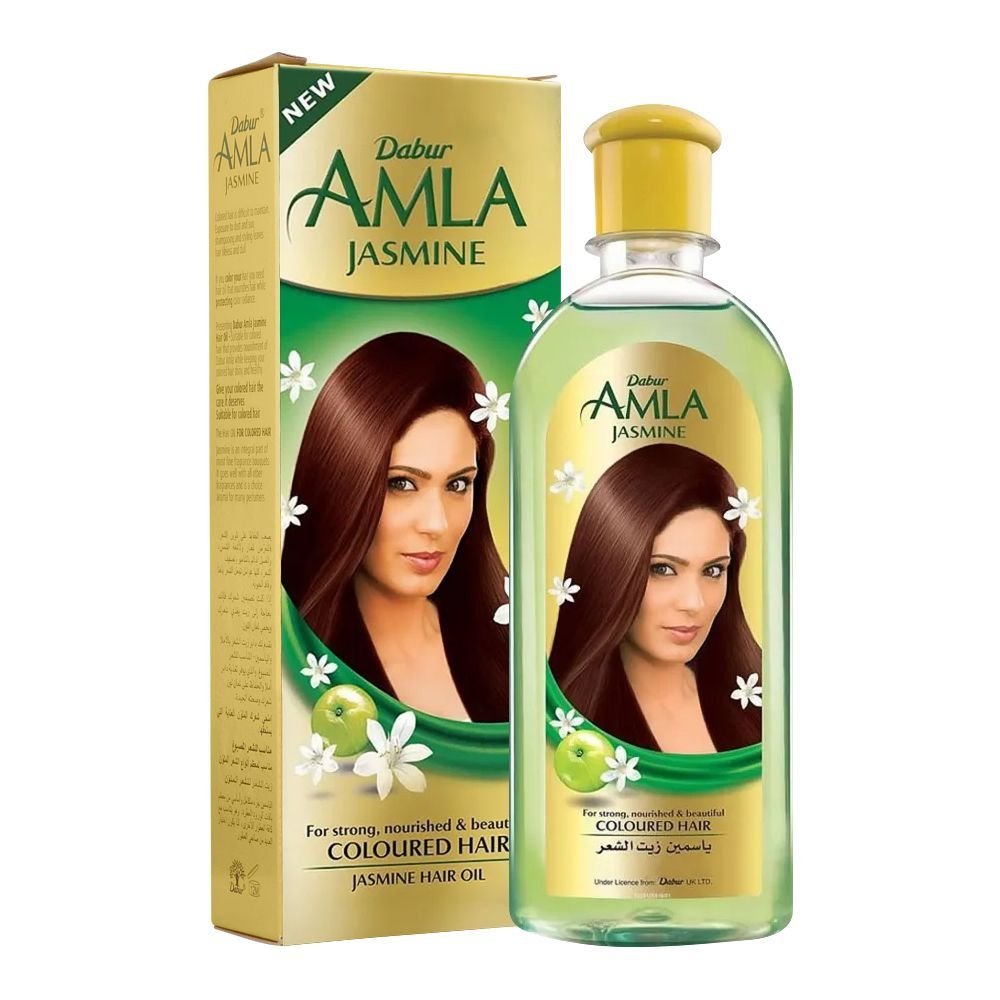 DABUR AMLA JASMINE HAIR OIL 200 ML x 6