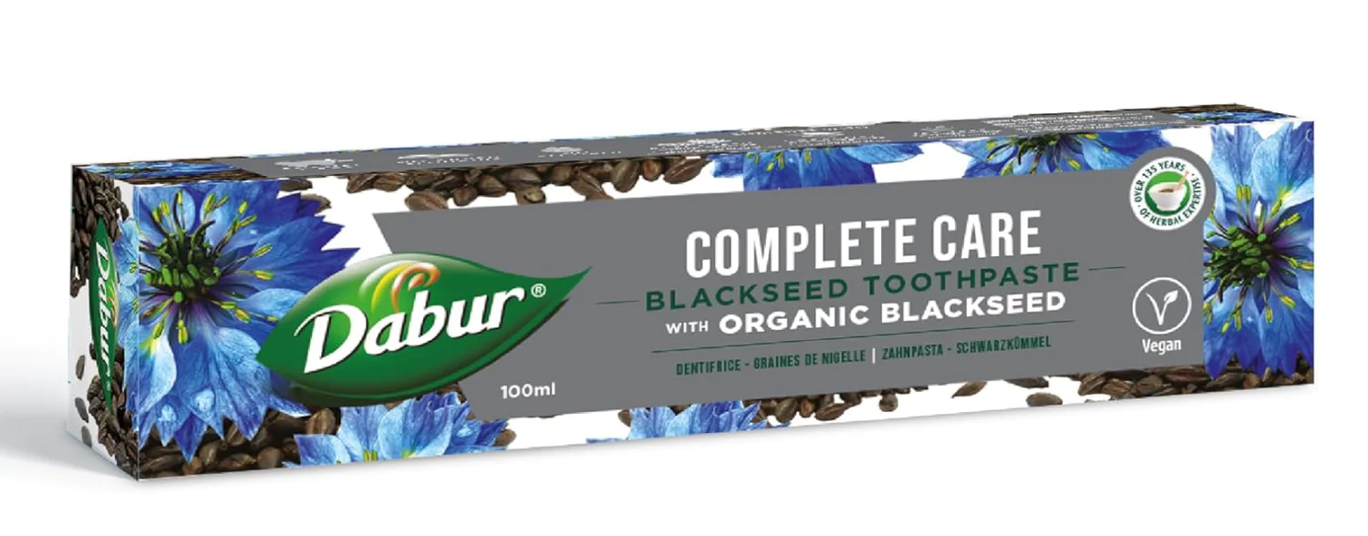 Dabur Black Seed Toothpaste with Organic Black Seed 100ML X 6
