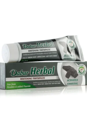 DABUR HERBL TOOTHPASTE-CHARCOAL100M x 6