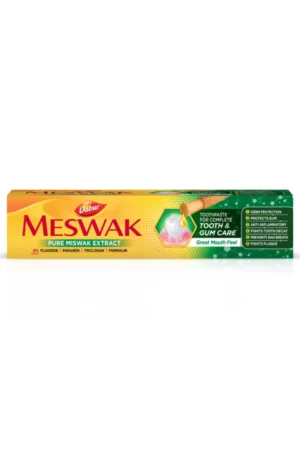 DABUR MESWAK TOOTHPASTE - IND 100G. X 12