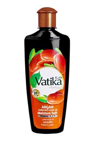 DABUR VATIKA ENRICHED H OIL-ARGAN MV 200ML x 6