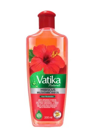 DABUR VATIKA HIBISCUS ENRICH H OIL MV 200ML x 6