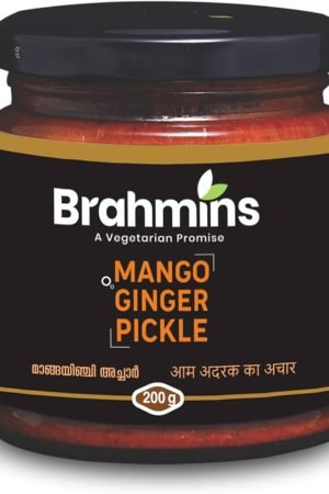 MANGO GINGER PICKLE - BRM 400G X 6