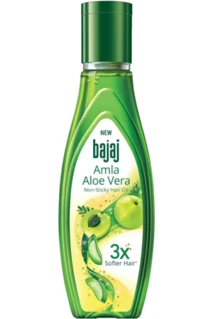 AMLA ALOEVERA HAIR OIL - BAJ 160ML. X 6