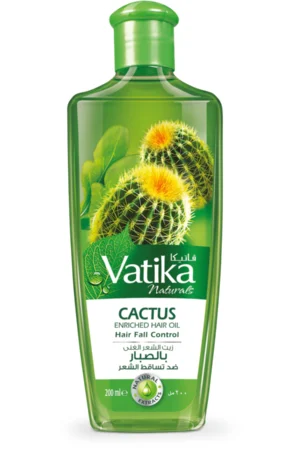VATIKA NATURALS ENRCH HO-CACTUS-200ML x 6