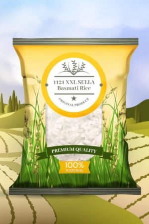 1121 XXL Sella Basmati Rice
