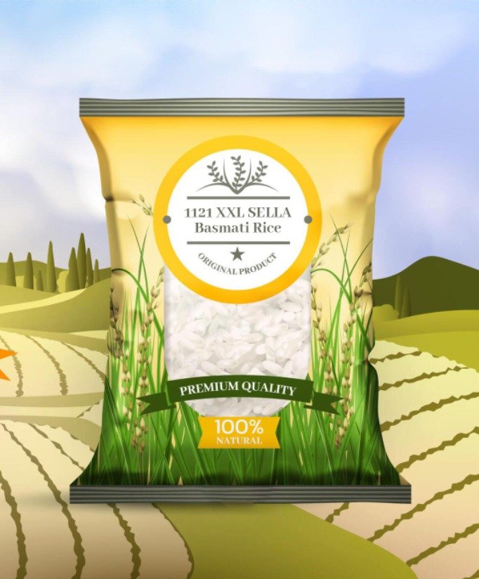 1121 XXL Sella Basmati Rice