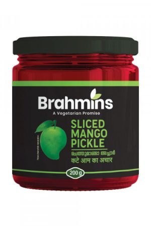 SLICED MANGO PICKLE - BRM 400G X 6