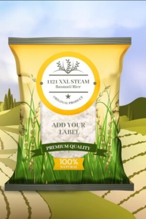 1121 XXL Steam Basmati Rice