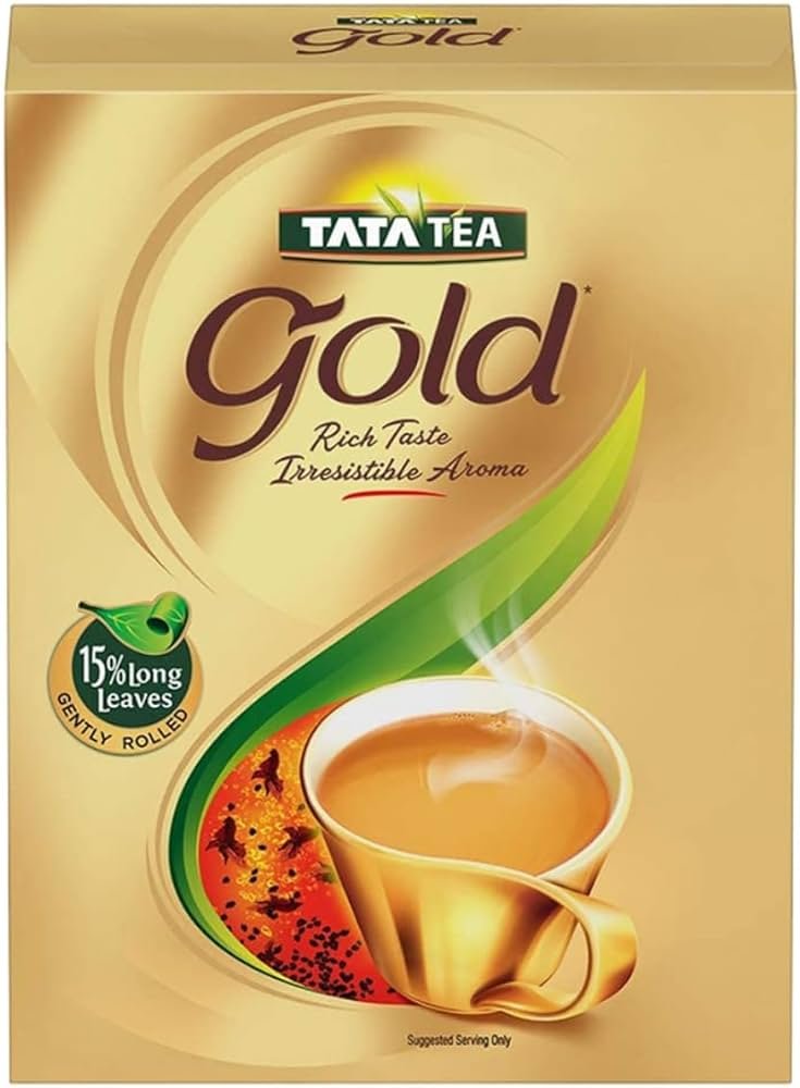 TATA TEA GOLD - IND 500G X 4