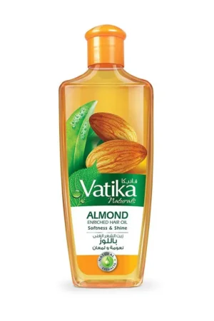 VATIKA NATURALS ENRCH HO-ALMOND-200ML x 6