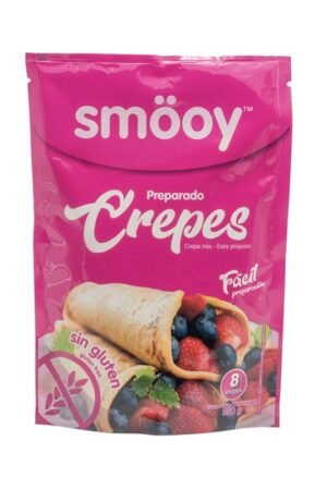 smöoy Crepes | Crepe Mix Powder | Gluten-Free 10x250g