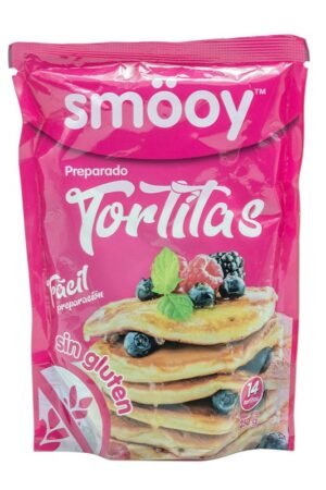 smöoy Pancakes | Powder Mix | Gluten-free 10x250g