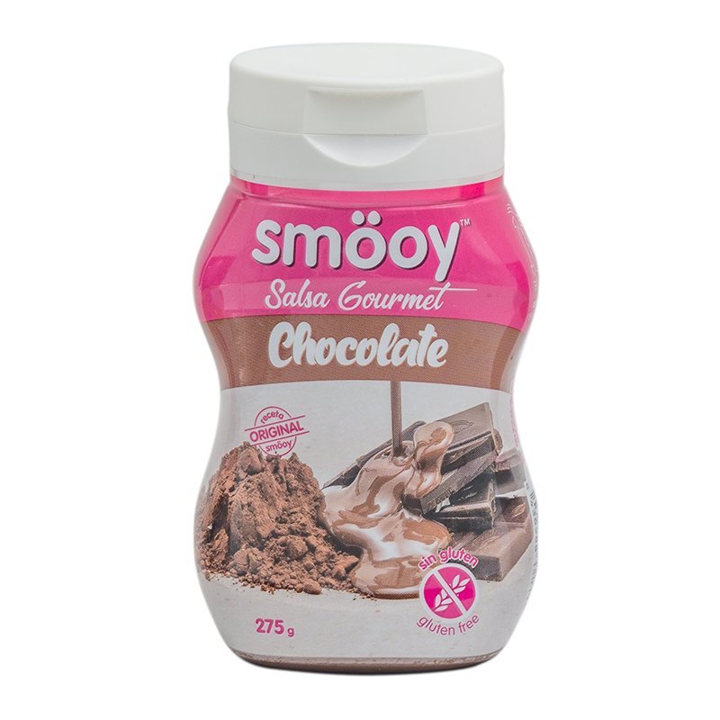 smöoy Gourmet Chocolate Sauce | Gluten-free 12x275g