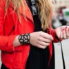 Marble Recycled Rubber Bracelet by Paguro Upcycle