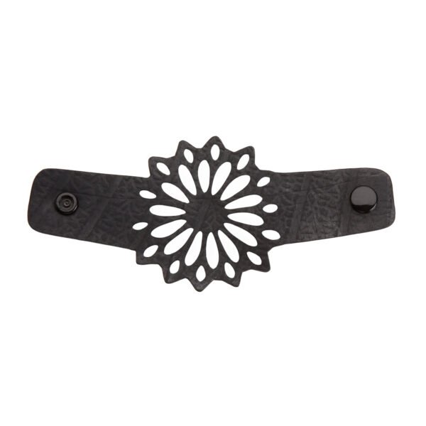 Strawflower Recycled Rubber Bracelet by Paguro Upcycle