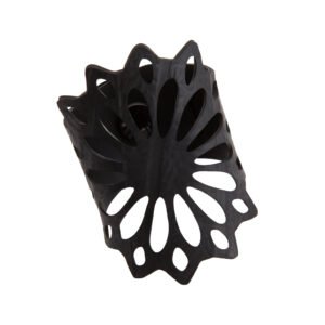 Strawflower Recycled Rubber Bracelet by Paguro Upcycle
