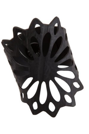 Strawflower Recycled Rubber Bracelet by Paguro Upcycle