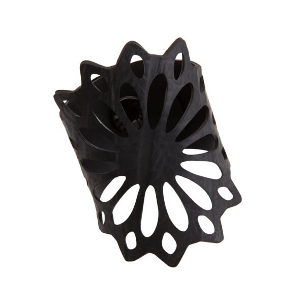 Strawflower Recycled Rubber Bracelet by Paguro Upcycle