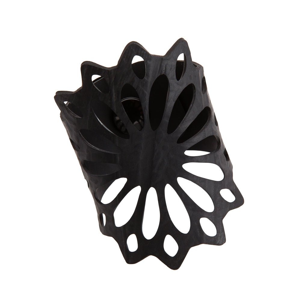 Strawflower Recycled Rubber Bracelet by Paguro Upcycle