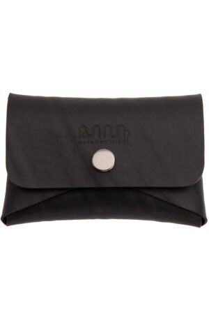Noah Recycled Rubber Vegan Card Holder by Paguro Upcycle