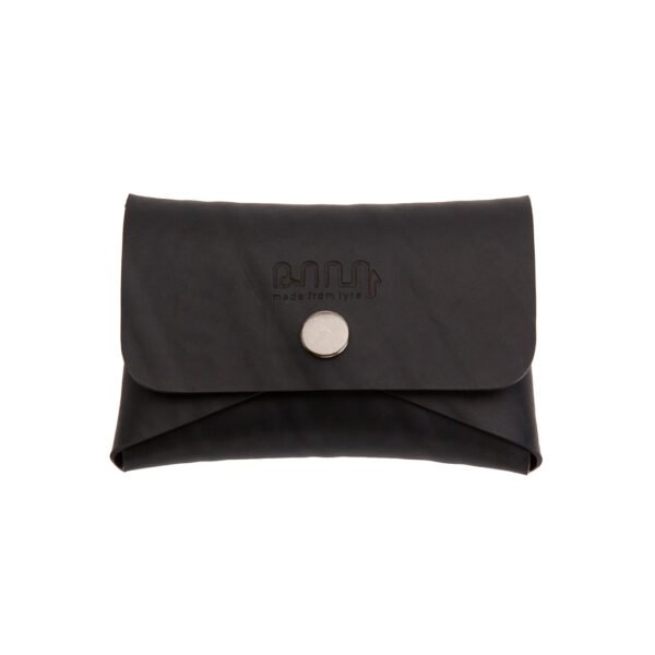 Noah Recycled Rubber Vegan Card Holder by Paguro Upcycle